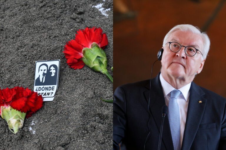 Víctimas de Colonia Dignidad piden al presidente alemán acabar con la “impunidad” de opresores que huyeron de vuelta a Europa