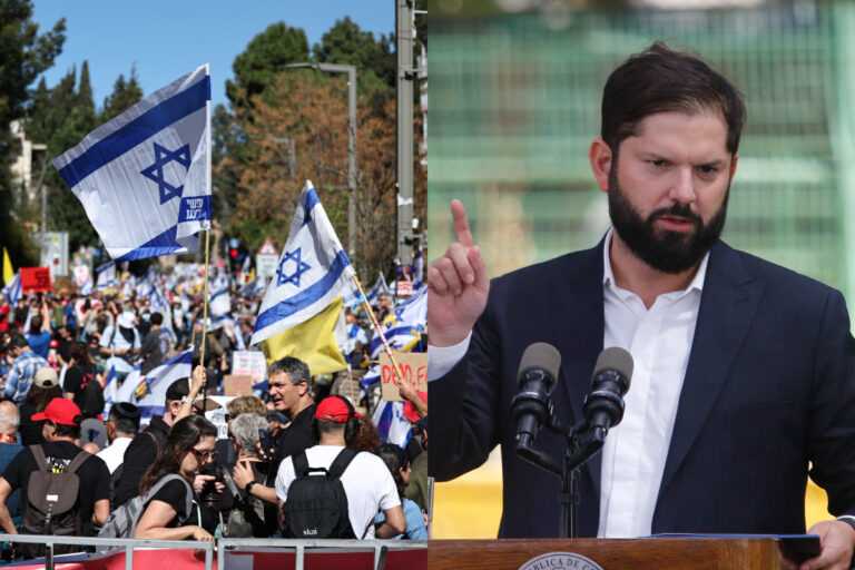 Comunidad Judía de Chile repudia dichos de Boric tras ataques de Israel en Gaza: “Solo sirven para alimentar el antisemitismo”