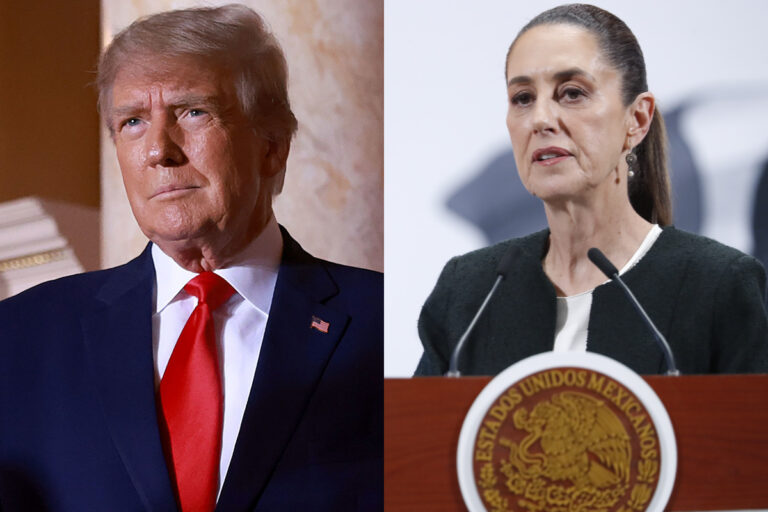 Trump suspende hasta el 2 de abril los aranceles a México tras hablar con Sheinbaum: “Lo hago como una medida de cortesía”