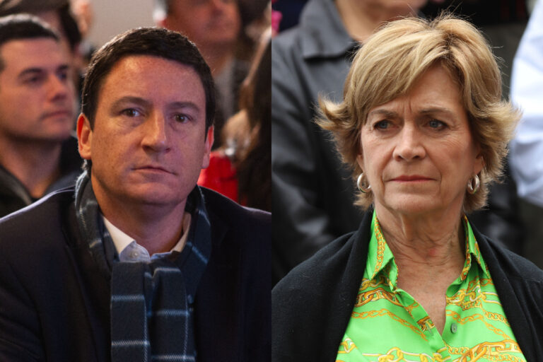 Squella por Matthei: “En la recta final dirán que es hija de alguien de la junta militar y eso despertará todos los fantasmas”