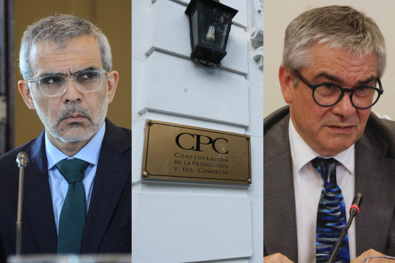 Gobierno reacciona duramente a emplazamientos de la CPC por seguridad: “El mundo privado no cumple un rol simplemente pasivo”
