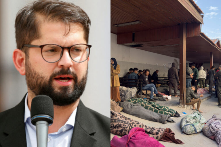 Gobierno de Chile condena “brutal ataque” de Israel que dejó más de 400 muertos en Gaza