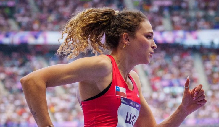 Martina Weil brilla en Nanjing: Batió récord nacional y logró la clasificación a la final del Mundial Indoor