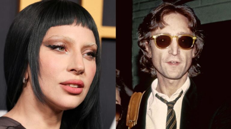 Lady Gaga revela que su colaborador soñado sería John Lennon