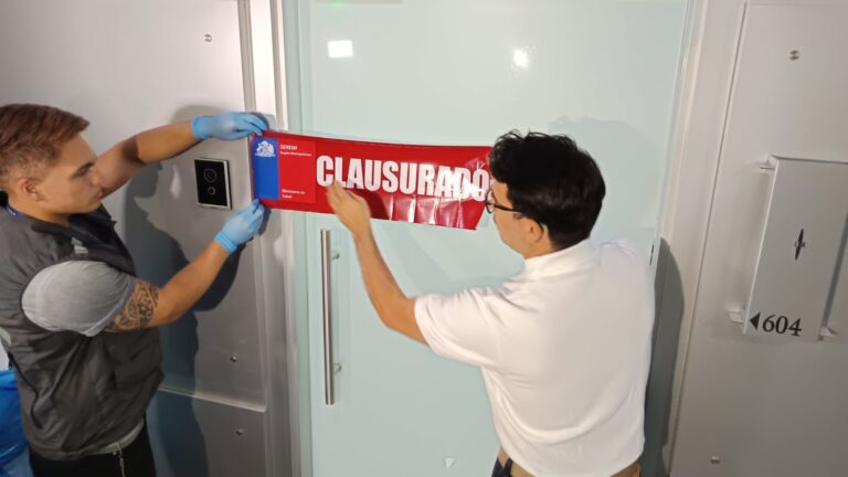 Clínica estética en el sector oriente fue clausurada: No tenía permisos sanitarios para funcionar