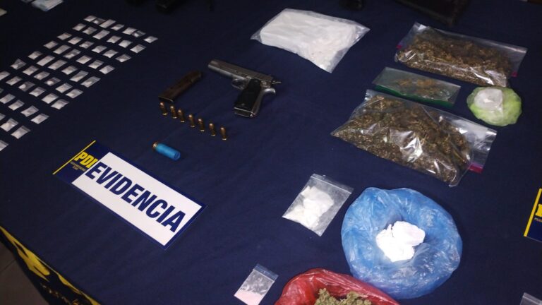 Padre de Marcianeke fue detenido en Talca por tráfico de drogas