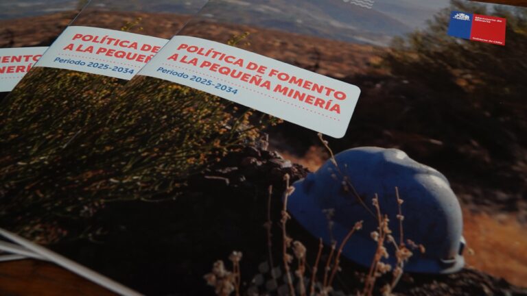 Política de Fomento a la Pequeña Minería: De qué trata y cuáles son sus proyecciones
