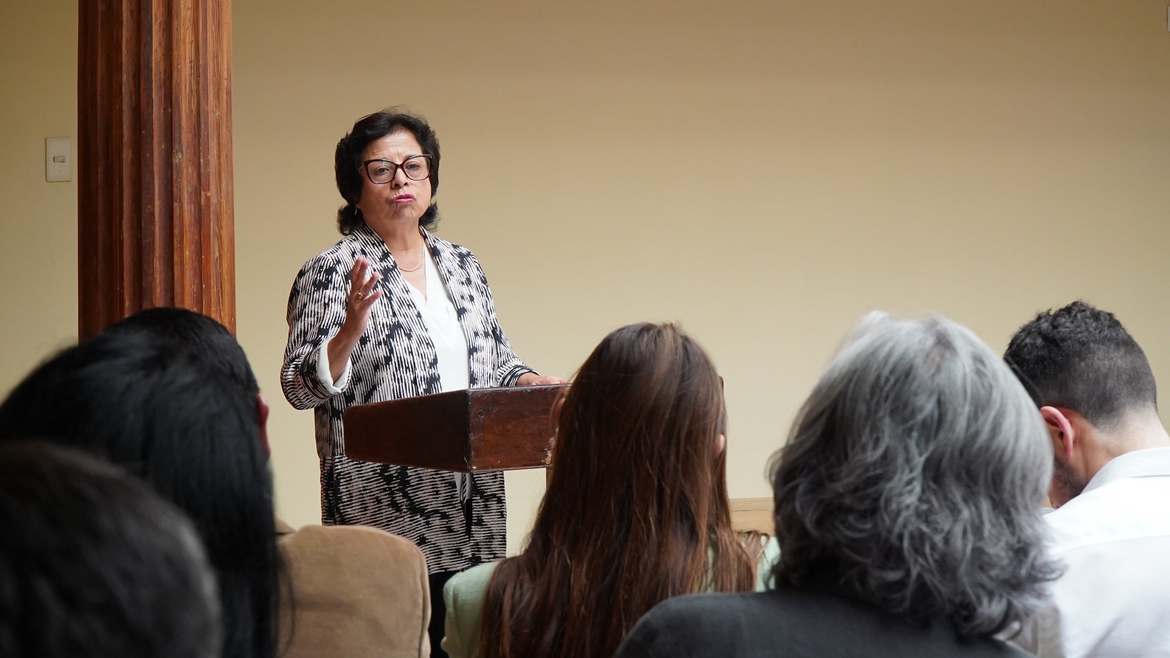 Ministra de Minería, Aurora Williams/@MinMineria_cl