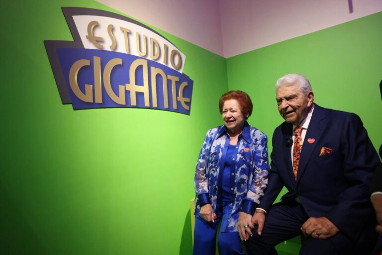 ¡Revive el fenómeno de Sábado Gigante! Inauguran 