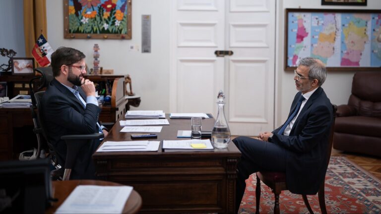 Boric sobre designación del nuevo ministro de Seguridad: 