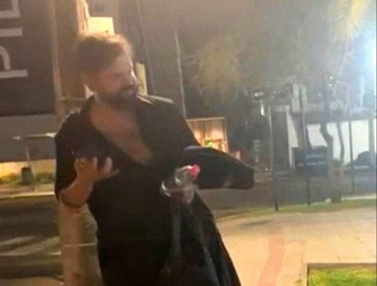 “Era falso”: Gabriel Boric desmiente estar ebrio en imagen viralizada y arremete contra “cuentas vinculadas a la derecha” por “confundir y engañar”
