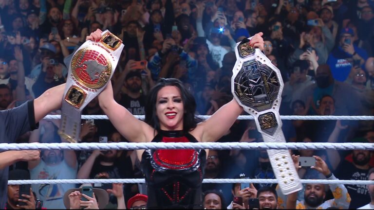 ¡La chilena sigue haciendo historia! Stephanie Vaquer se convirtió en doble campeona de NXT de WWE