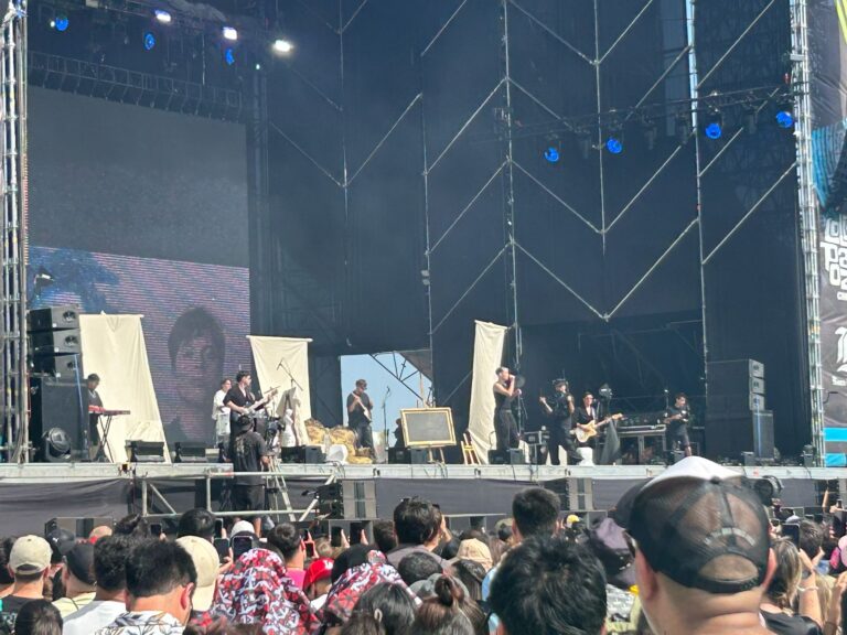 Resonancia etérea: Kid Voodoo despierta temprano al segundo día del Lolla Chile 2025