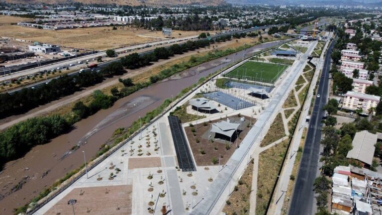 Inauguran Parque Mapocho Sur: Beneficiará a habitantes de Quinta Normal y Cerro Navia