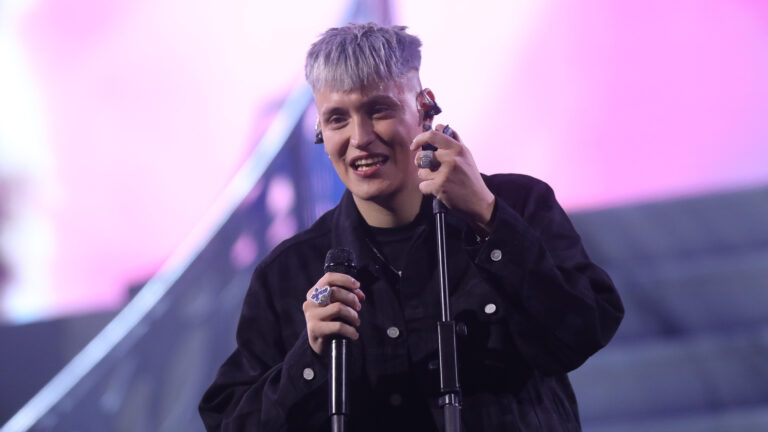 Kidd Voodoo sorprende en Viña con un cover de 