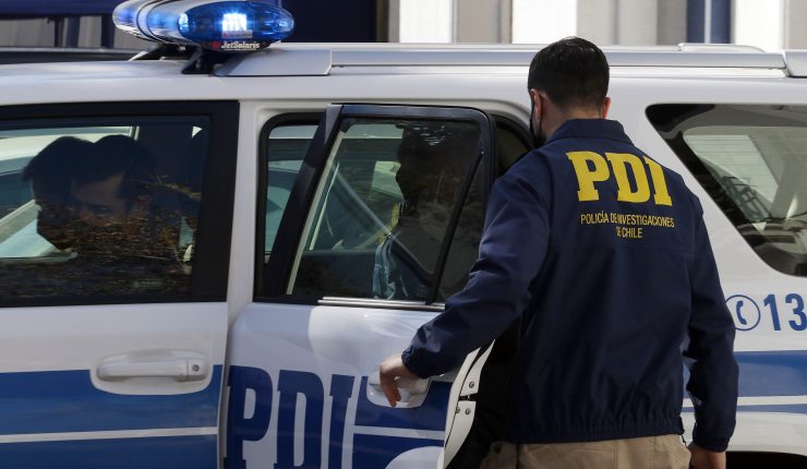 PDI detiene en Cañete a presunto líder de la Resistencia Mapuche Lafkenche
