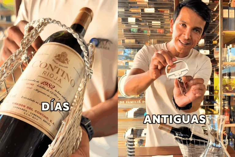 ¿Cómo se descorcha una botella de vino de 1982? Sommelier explica que incluso se necesita una vela