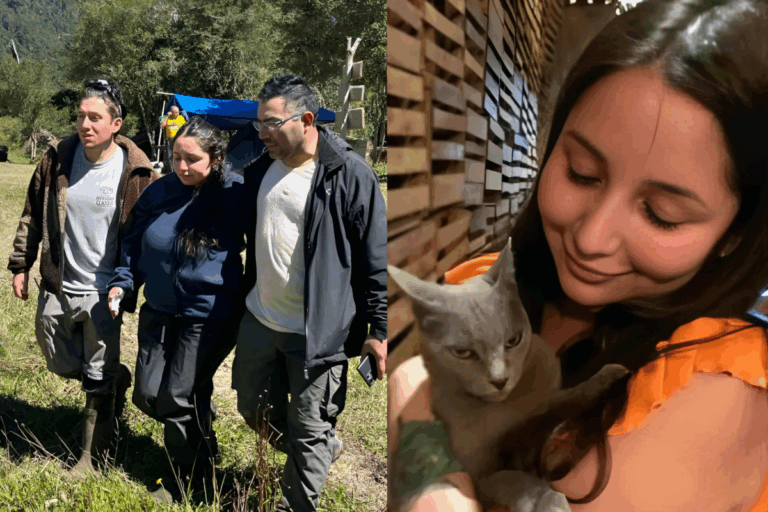 La odisea de Javiera Coña, la joven perdida en Cochamó: Tuvo que construir un refugio con ramas