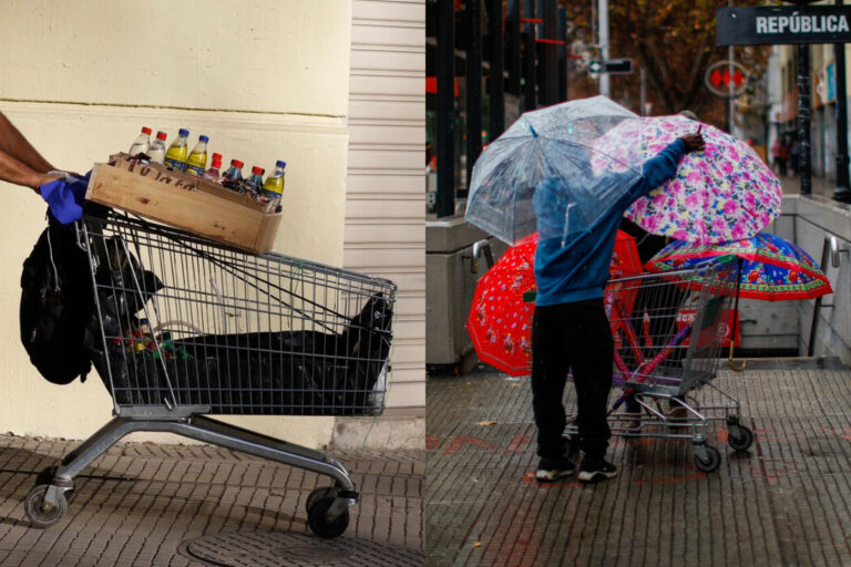 El millonario robo de carros de supermercado en Chile: 7.500 carros se sustraen cada mes