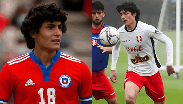 Rechazó a Chile y firmó por la Selección Peruana... hoy está sin club a los 22 años: La historia de Sebastián Pineau