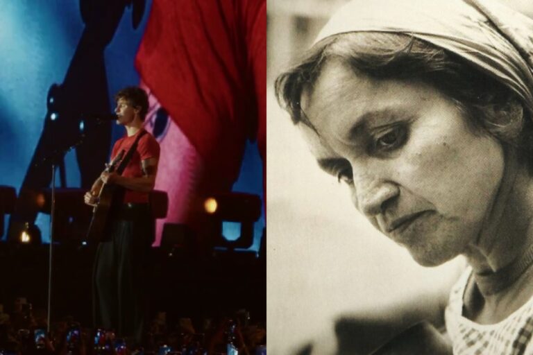 Polémica por versión de Shawn Mendes de canción de Violeta Parra: Lollapalooza Argentina se la atribuyó a Mercedes Sosa
