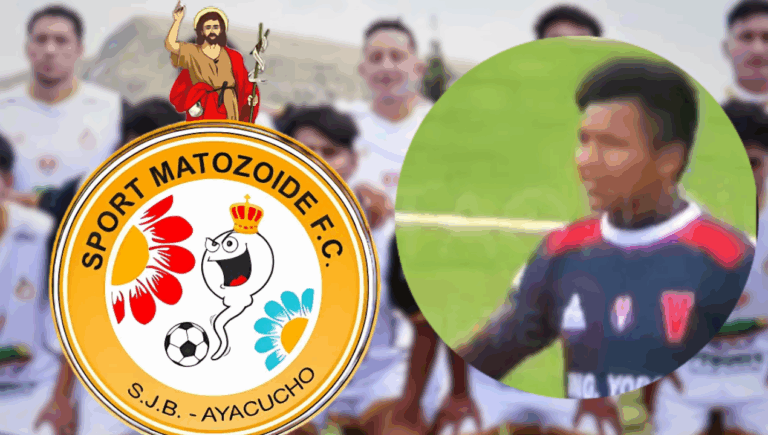 Sport Matozoide FC: El club con el nombre más irreverente del mundo que hoy disputa la Copa Perú contra la 