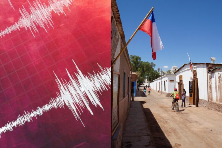 Temblor despertó a los habitantes de San Pedro de Atacama durante la noche de este martes