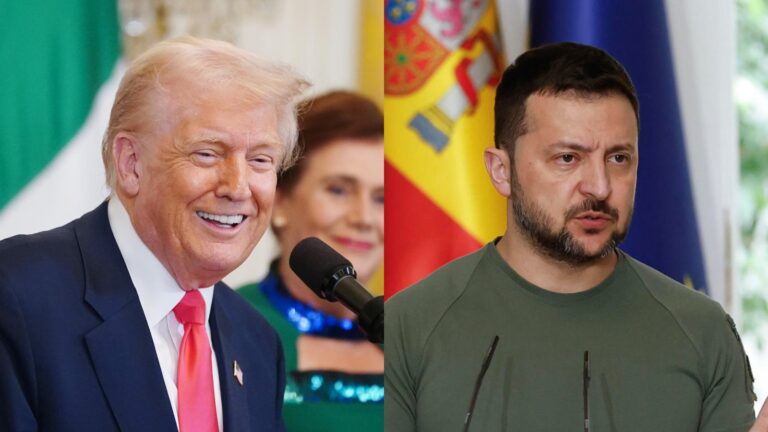 Lo que dejó la conversación entre Trump y Zelensky: Cese al fuego en Ucrania comenzaría por ataques a la energía