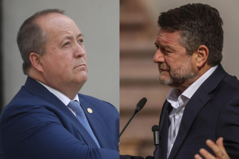 Fiscal Valencia responde a Orrego por 
