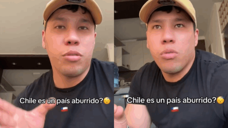 Venezolano en Chile critica a sus compatriotas por ruidos: 