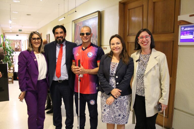 Comisión de Gobierno Interior aprobó nacionalidad por gracia para el medallista parapanamericano Yunerki Ortega