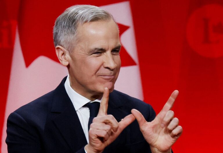 El Partido Liberal de Canadá elige a Mark Carney para reemplazar a Justin Trudeau