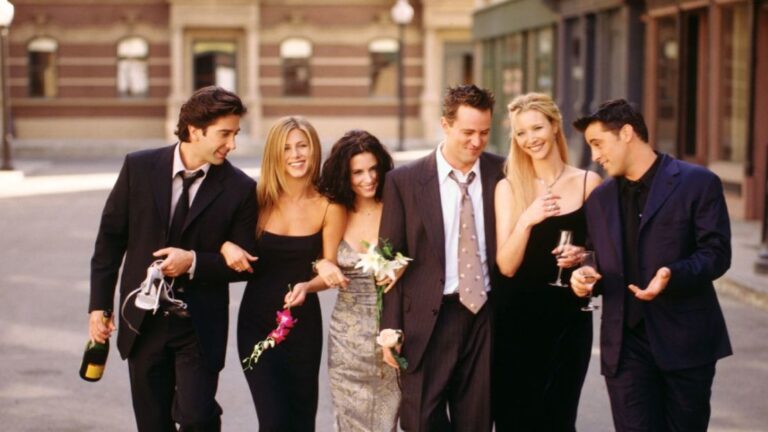 Actor de Friends denuncia racismo en el set de la icónica serie
