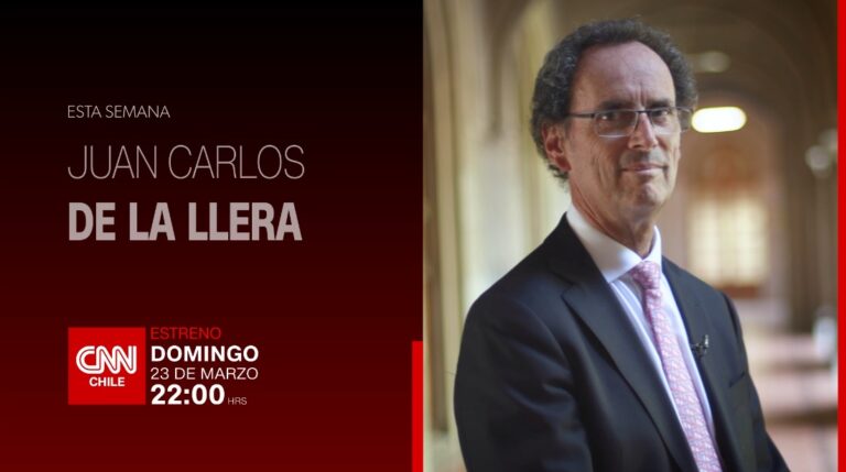 Nueva temporada de CNN Íntimo: Primer capítulo con Juan Carlos de la Llera, rector UC