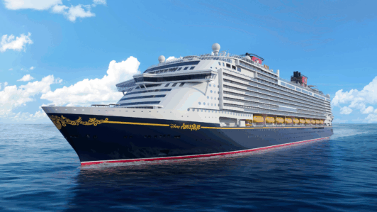 Así es el crucero Disney Adventure: Tiene 7 tierras temáticas, una montaña rusa y detalles de los mundos de Marvel y Pixar