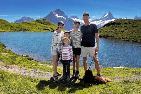 Las razones de esta familia estadounidense para mudarse a Suiza: 