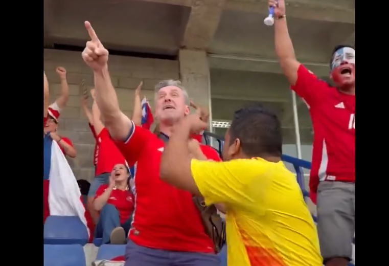 Lo estaban entrevistando y su hijo anotó un gol: La emocionante celebración del papá de Zidane Yáñez
