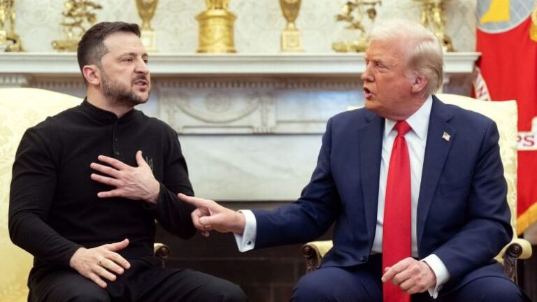 Zelensky afirma que está dispuesto a trabajar bajo el 