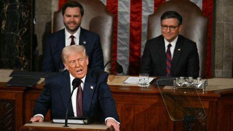 Análisis: Conclusiones del discurso de Trump ante el Congreso de Estados Unidos