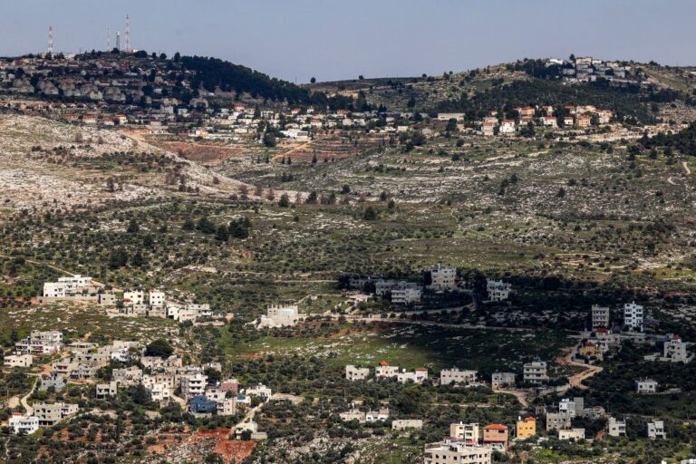 Gobierno de Israel aprueba la expansión de asentamientos en la Cisjordania ocupada