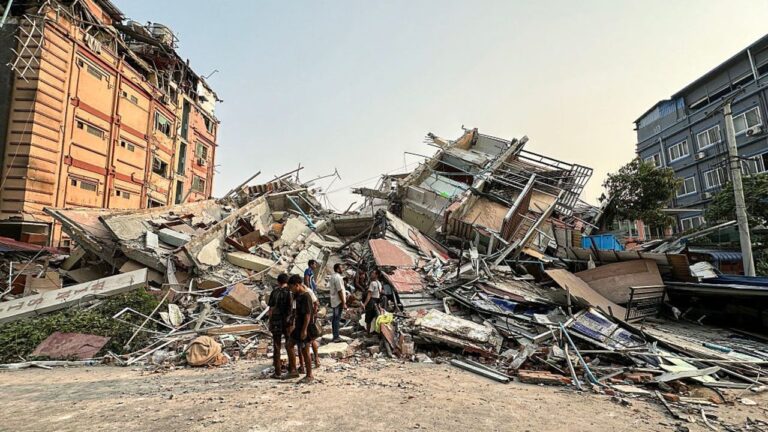 Terremoto en Myanmar y daños en Tailandia: Hasta ahora hay 144 personas muertas y más de 730 heridas
