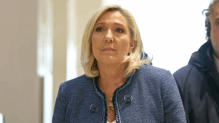 Marine Le Pen, líder de la extrema derecha en Francia, es declarada culpable de malversación de fondos del Parlamento Europeo