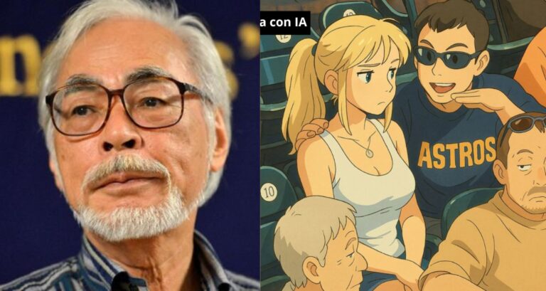 Tras actualización de GPT-4o: Reflotan video de Hayao Miyazaki calificando como 