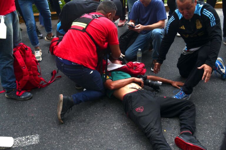 Fue impactado por lacrimógena: ¿Quién es Pablo Grillo, el fotoperiodista que pelea por su vida tras las protestas en Argentina?