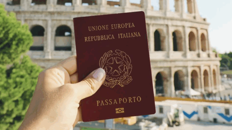 Italia pone restricciones para acceder a la ciudadanía solo dos generaciones: Busca evitar 