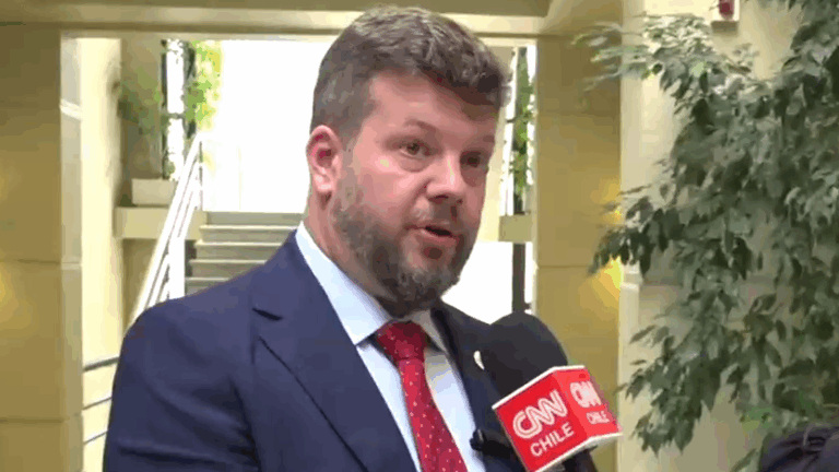 Johannes Kaiser acusa a Michelle Bachelet de 