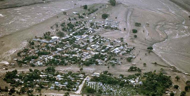 La Tragedia de Armero: El aluvión de lodo hirviendo que hizo desaparecer una ciudad completa y mató a más de 23 mil personas