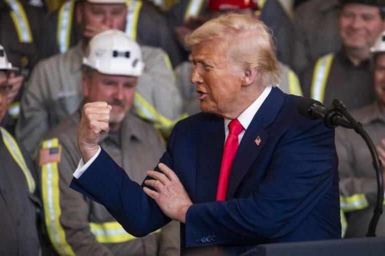 Trump advierte a China de que las represalias le perjudicarán: 