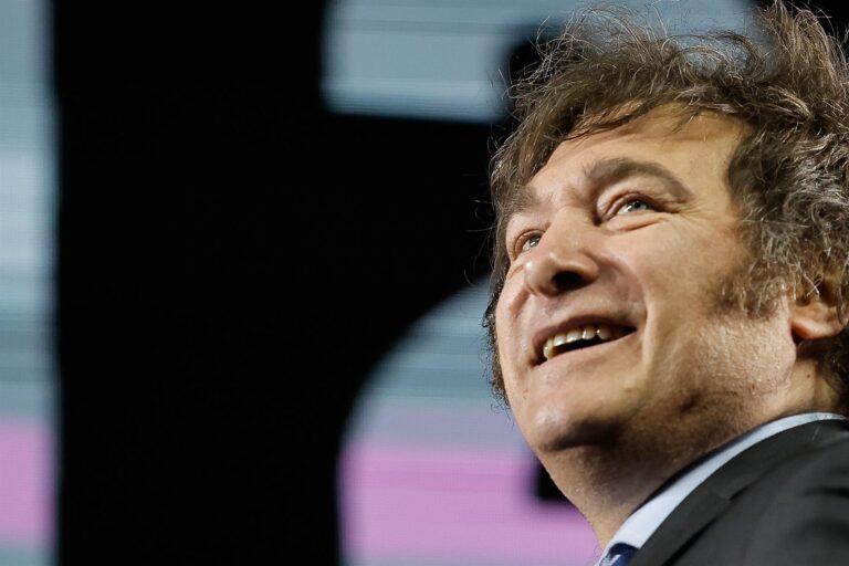 Javier Milei es incluido en la lista de las 100 personas más influyentes del mundo en 2025, según la revista Time