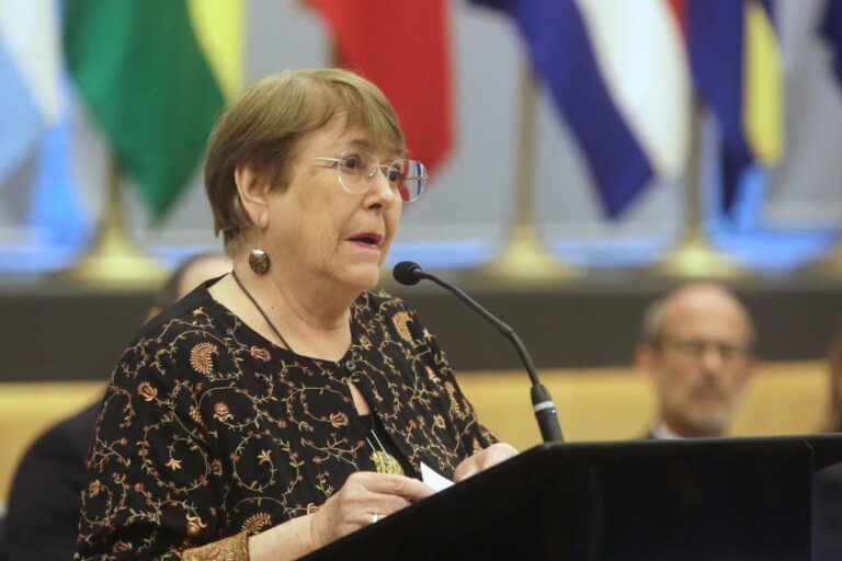 Bachelet pide reformar la arquitectura financiera para que países en desarrollo tengan voz: “Sin eso no hay legitimidad”